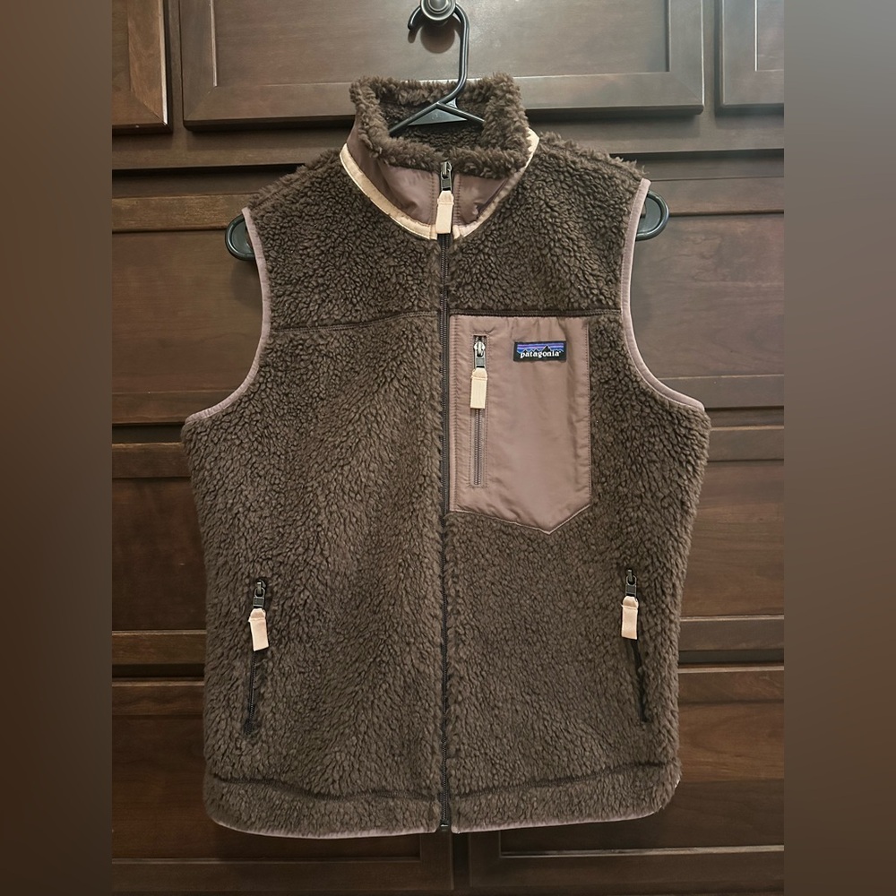 Patagonia Women’s Brown Fleece Vest